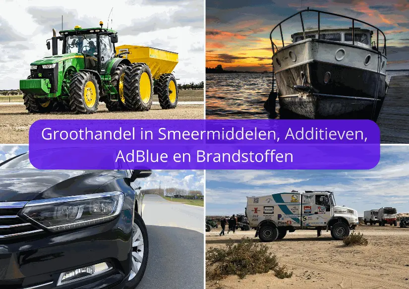 Olie additieven adblue diesel friesland
