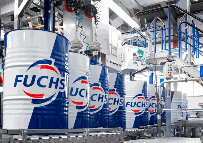 Fuchs olie vaten Fuchs OEM motorolie
