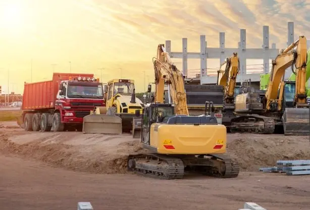Lanoline Friesland grondverzet kraanmachine shovels