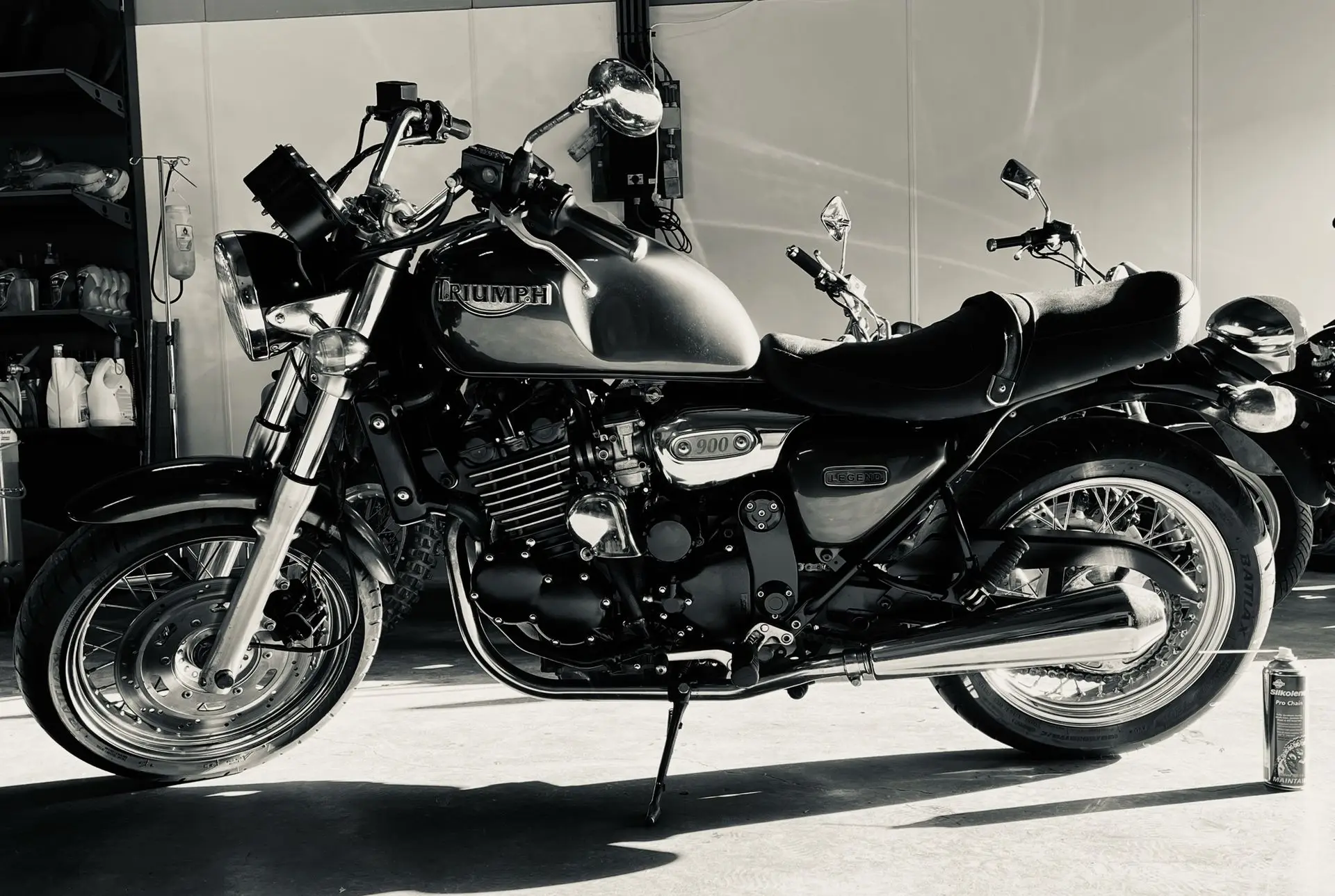 motorfiets olie