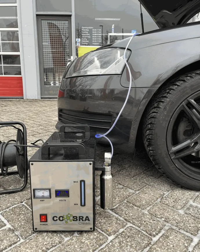kool verwijderen friesland Carbon cleaning
