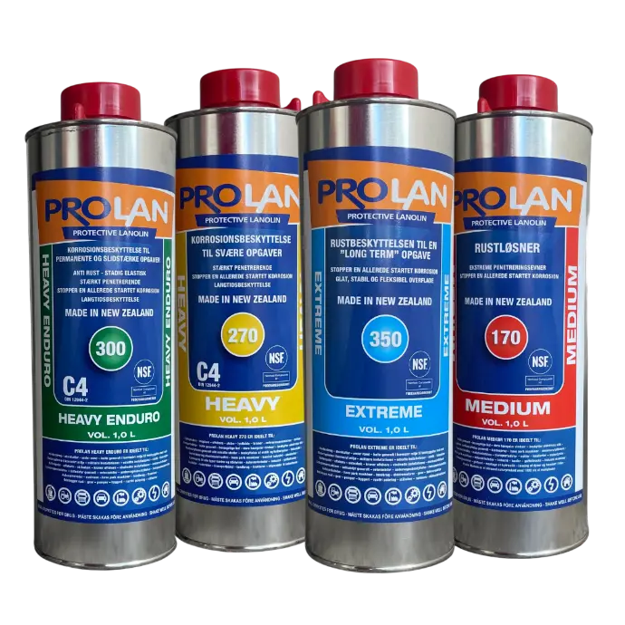 "Prolan natuurzuivere lanoline smeermiddel, biologisch afbreekbaar"