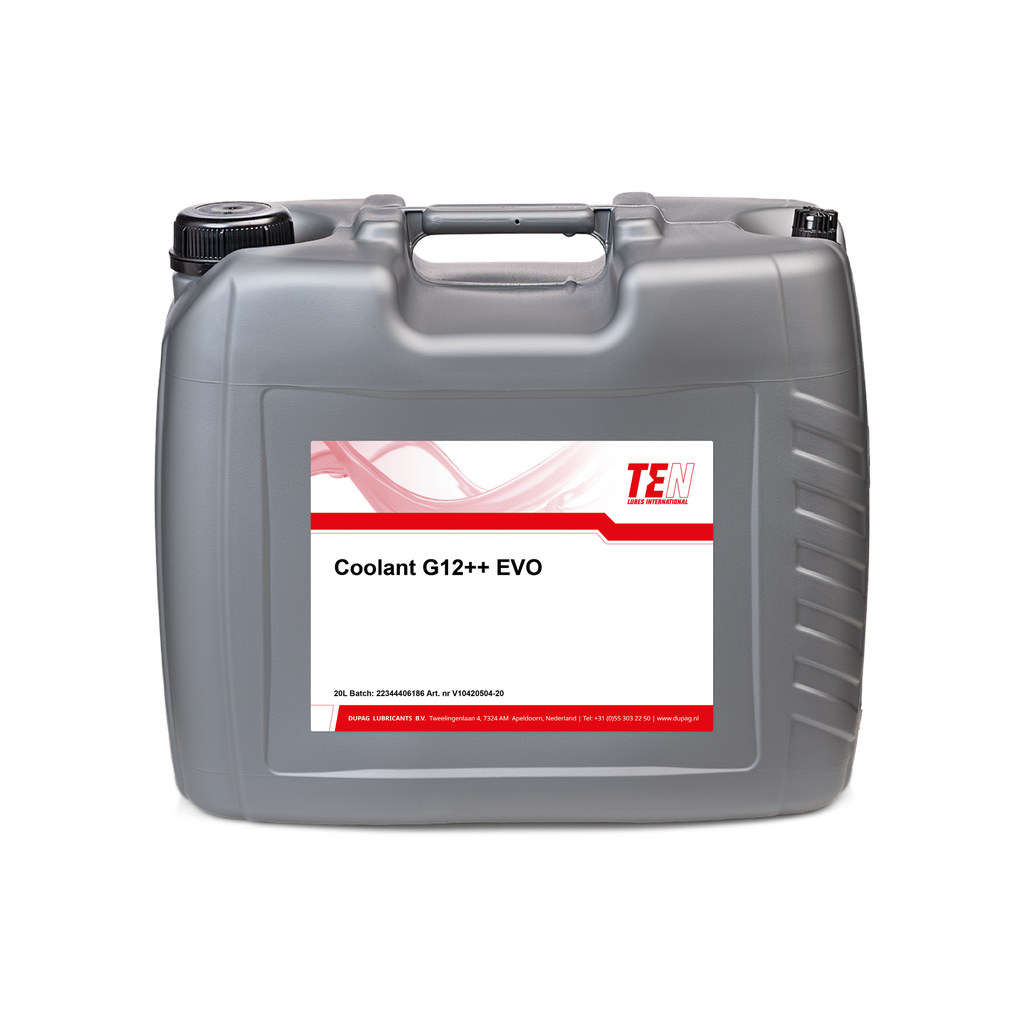 TEN LUBES COOLANT G12++ EVO 210 Liter