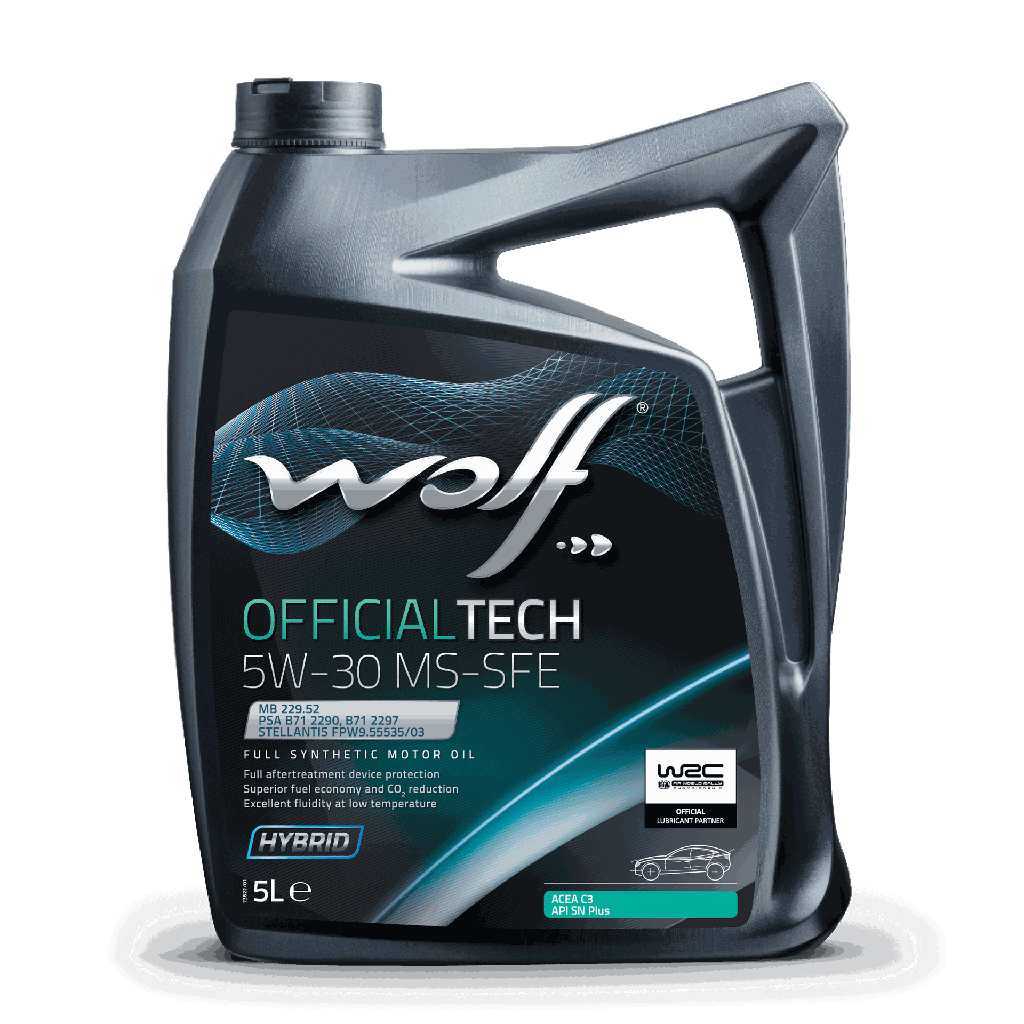WOLF OFFICIALTECH 5W-30 MS-SFE 5L