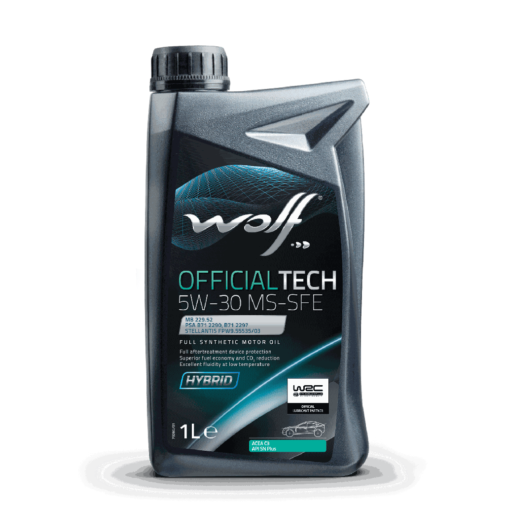 WOLF OFFICIALTECH 5W-30 MS-SFE 1L