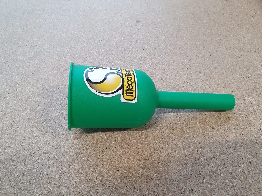 Brandstoftrechter Mécatech Groen tbv Benzine