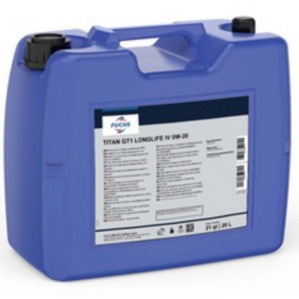 FUCHS TITAN GT1 LONGLIFE IV 0W-20 Can 20L
