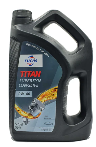 FUCHS TITAN SUPERSYN LONGLIFE 0W-40 1L (Uit doos van 12) 