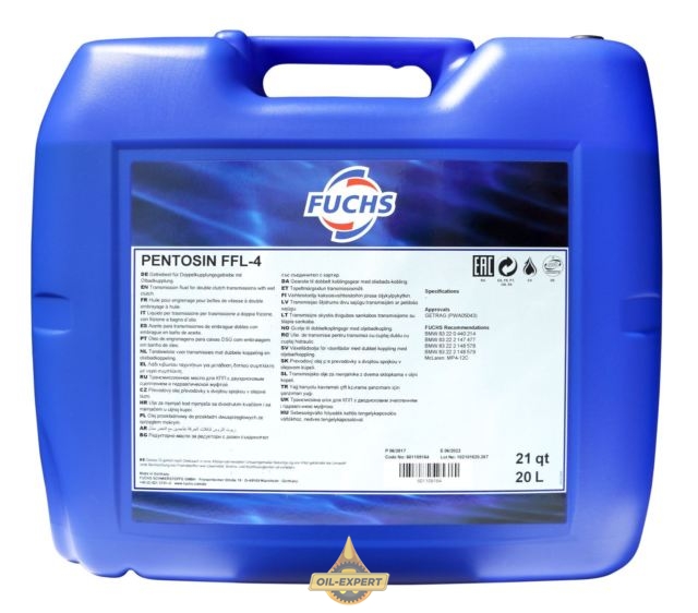 FUCHS TITAN FFL-4 Can 20L