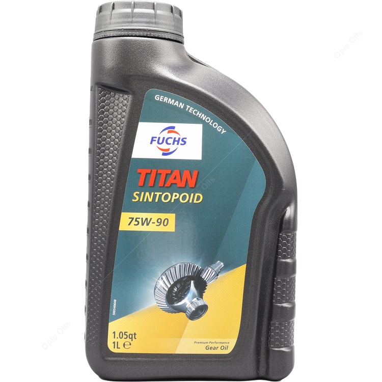 FUCHS TITAN SINTOPOID 75W-90 5L (Uit doos van 3) 