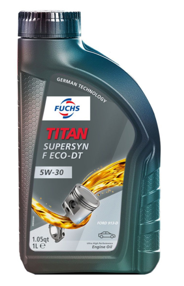 FUCHS TITAN SUPERSYN F ECO-DT 5W-30 1L (Uit doos van 12) 