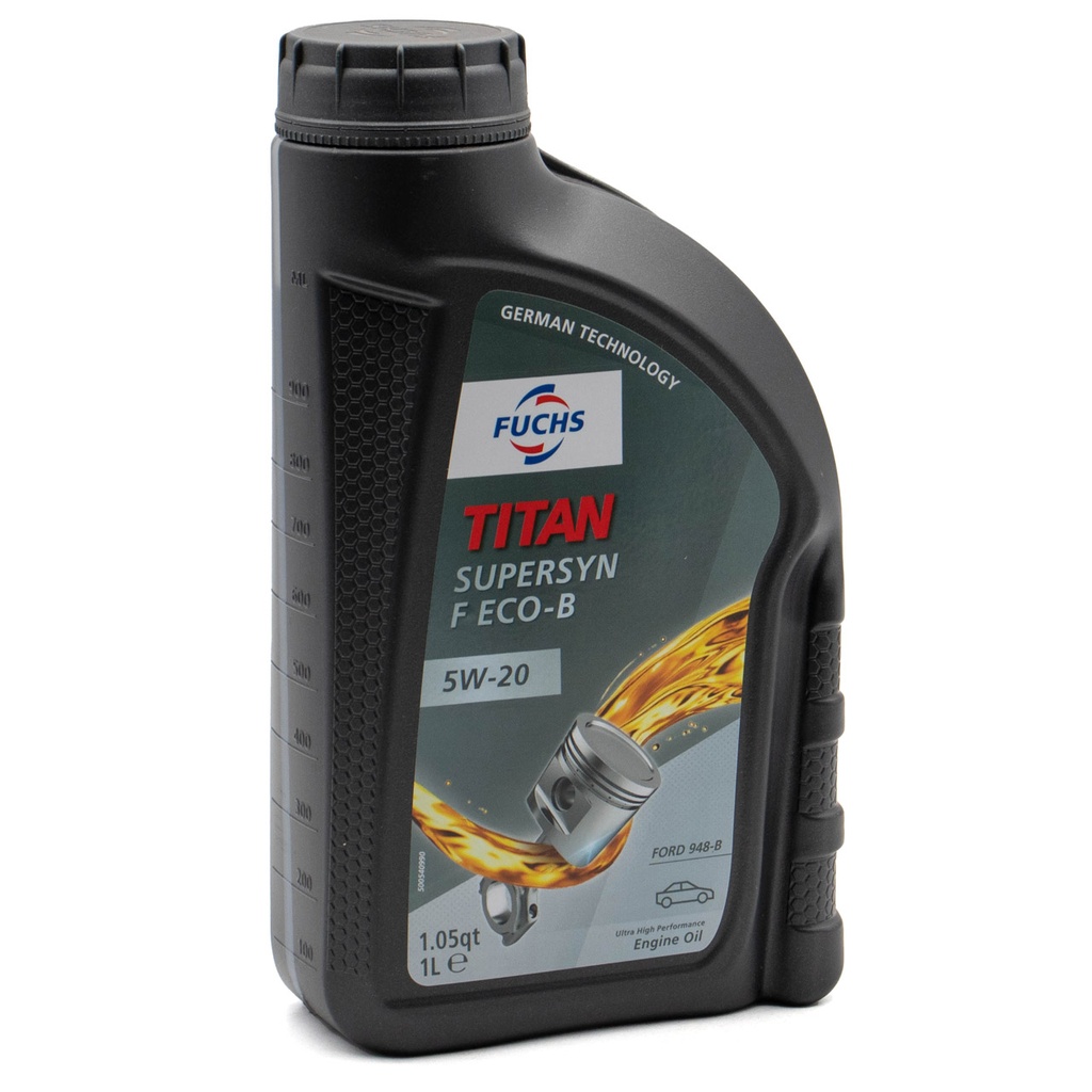 FUCHS TITAN SUPERSYN F ECO-B 5W-20 1L (Uit doos van 12) 