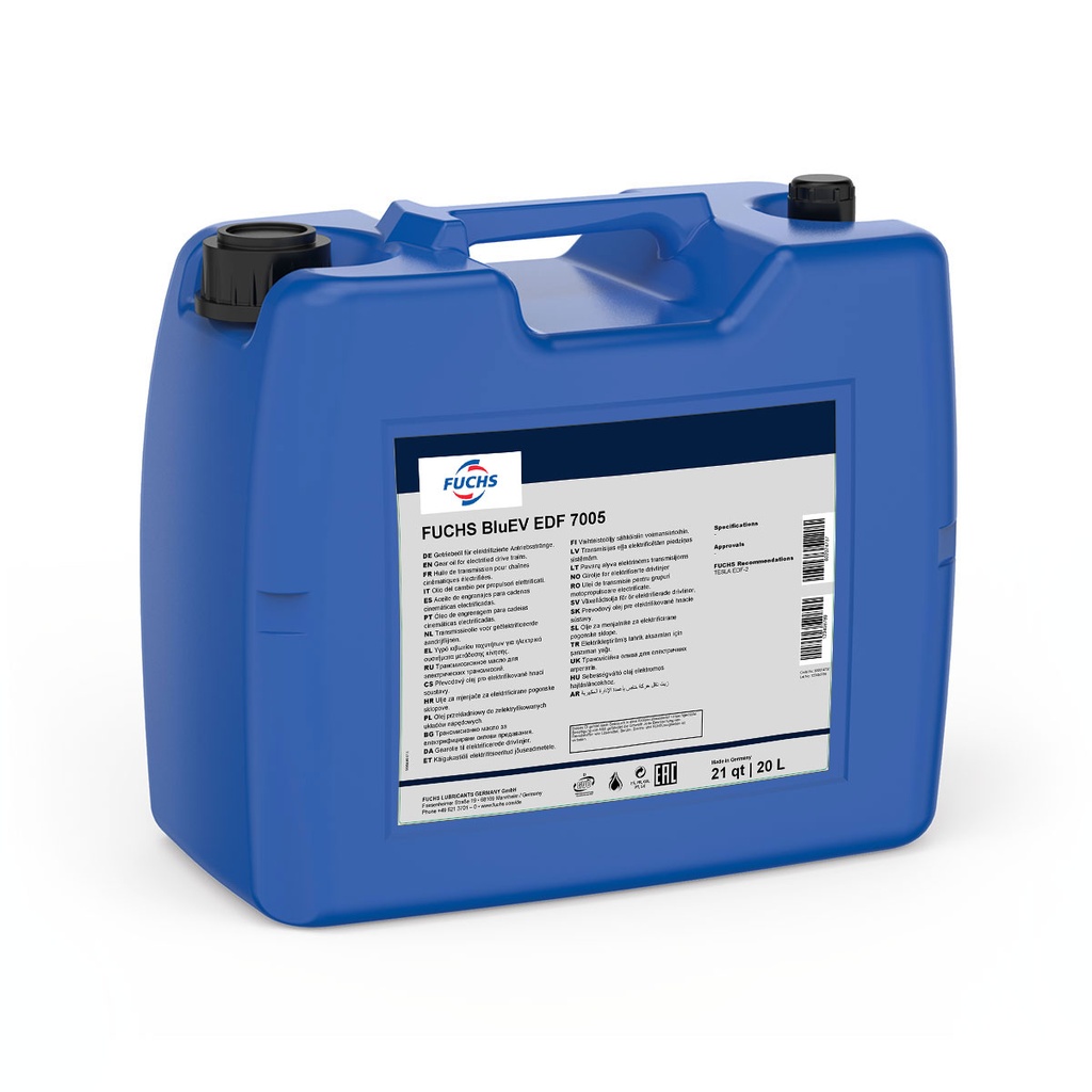 FUCHS TITAN GT1 FLEX 952 0W-20 Can 20L
