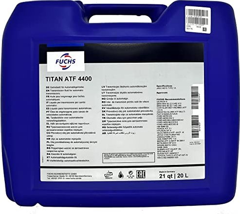 FUCHS TITAN ATF 4400 Can 20L
