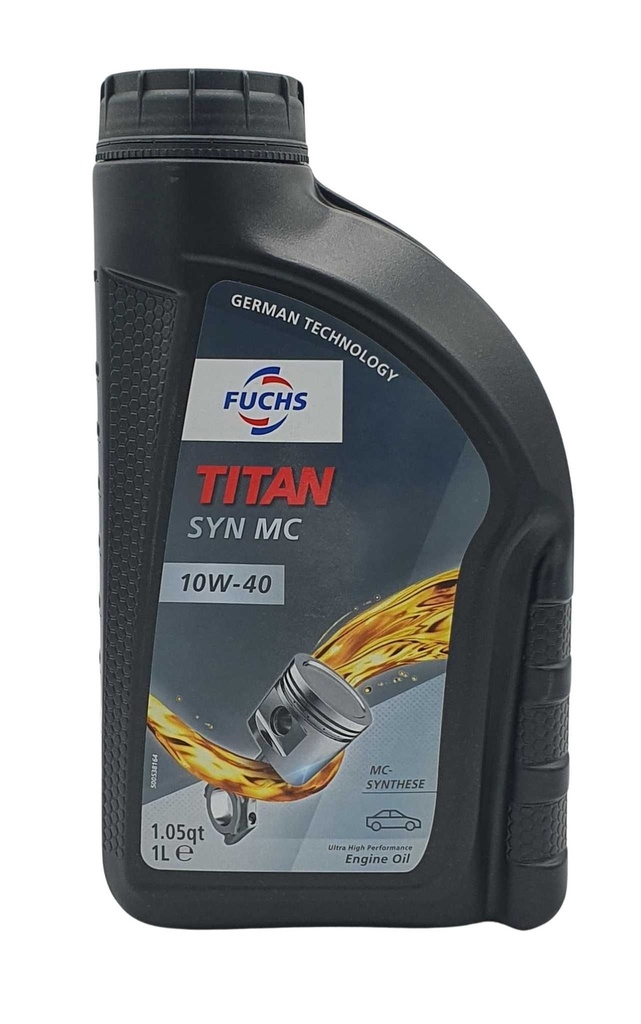 FUCHS TITAN SYN MC 10W-40 1L (Uit doos van 12) 