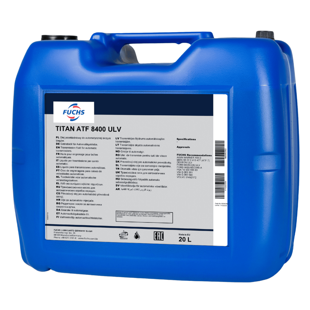 [602807380] FUCHS TITAN ATF 8400 ULV Can 20L