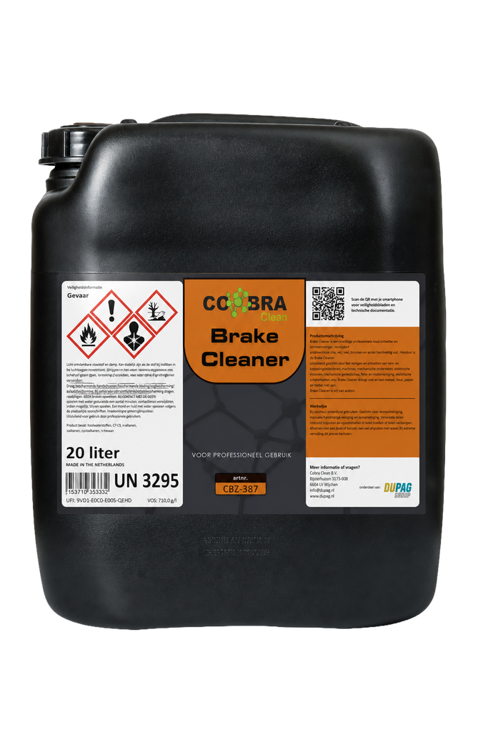 Cobra Clean Brake Cleaner Can 20L