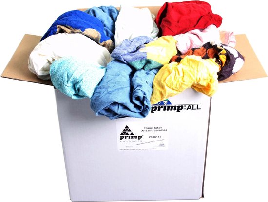 Poetsdoeken badstof 8 kg