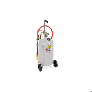 Mobiele Pneumatische Olieafgifteunit 24 liter