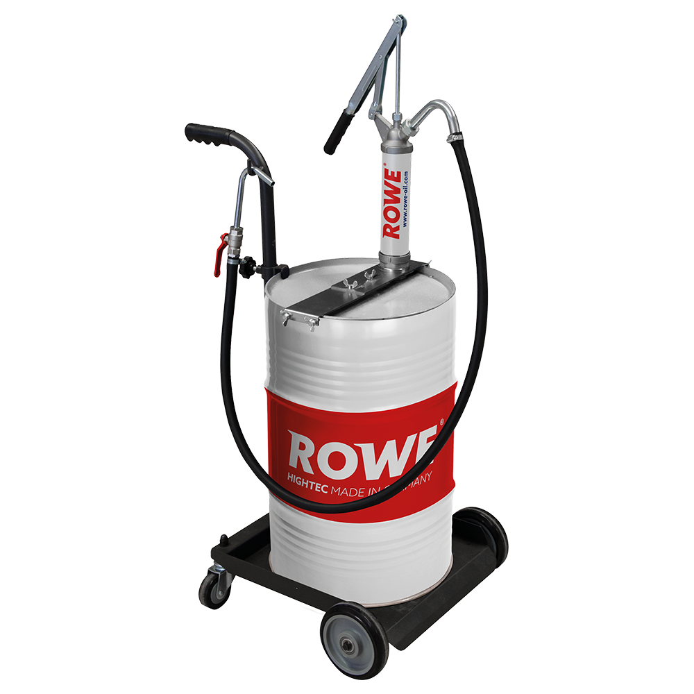 Mobiele transmissie installatie 60L 