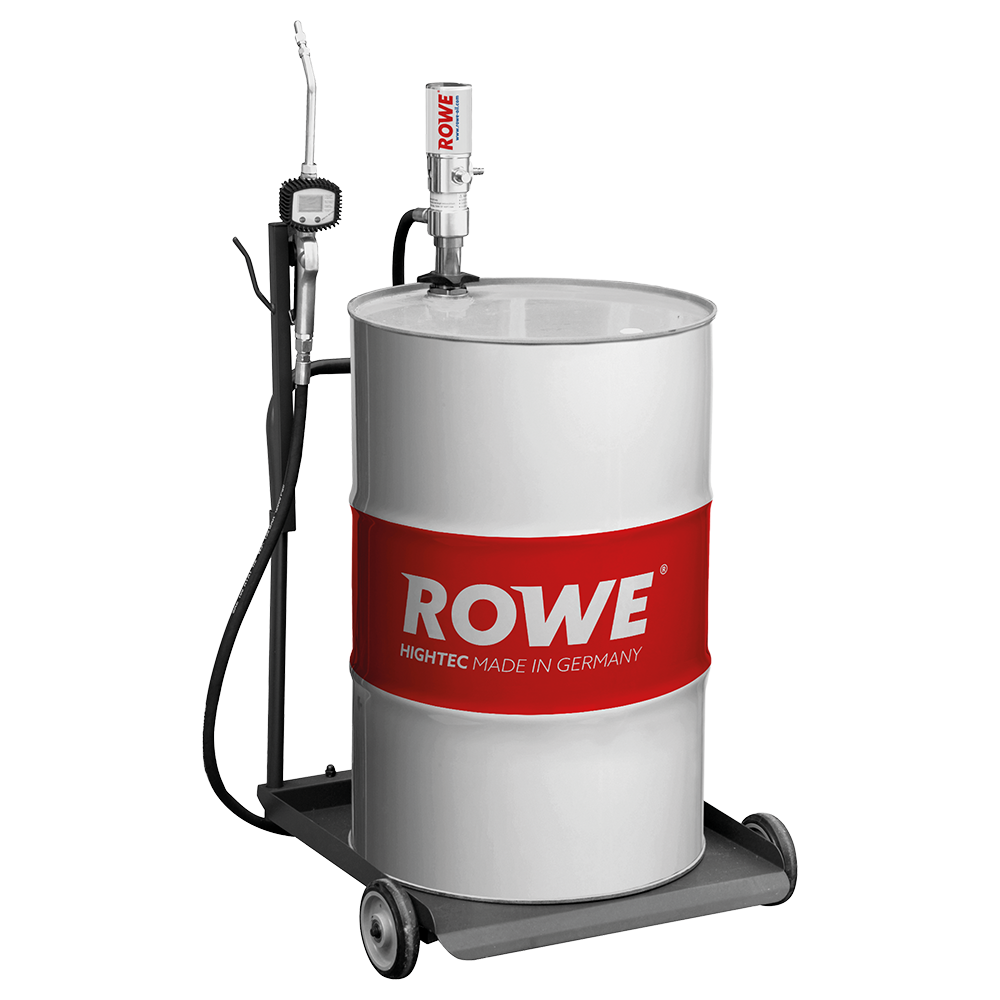 Mobiel olie afgiftepunt 200L