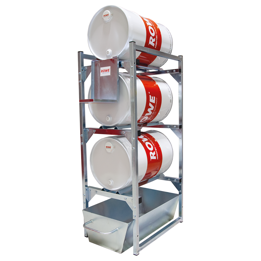 [80516-710-99] ROWE VATEN REK 3x60L MET LEKBAK STAAND