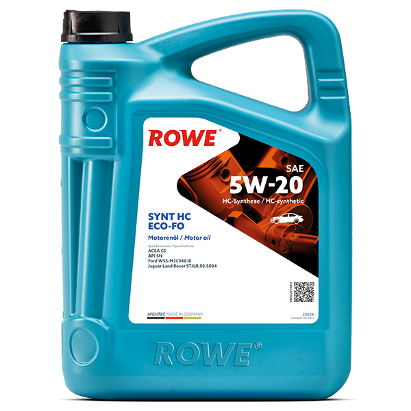 ROWE HIGHTEC SYNT HC ECO-FO SAE 5W-20 5L (Uit doos van 4)