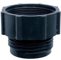 Kunststof Adapter DIN 61 voor 30L Can Filter Fill