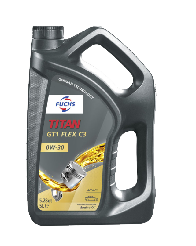 [602072696] FUCHS TITAN GT1 FLEX C3 0W-30 5L (Uit doos van 3)
