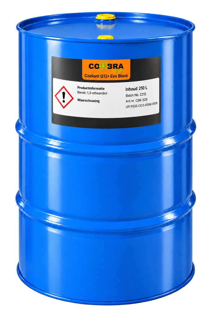 [CBK-528] COBRA CLEAN COOLANT  G12+ EVO Blank 210L
