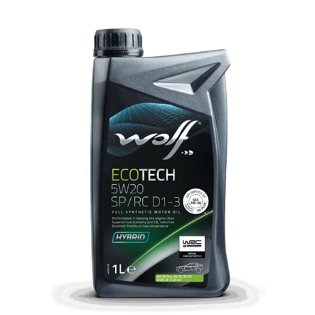 WOLF ECOTECH 5W20 SP/RC D1-3 1L