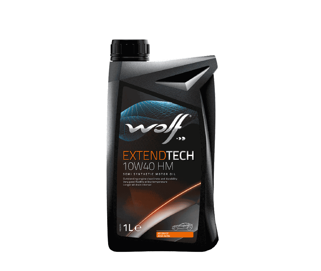 WOLF EXTENDTECH 10W40 HM 1L