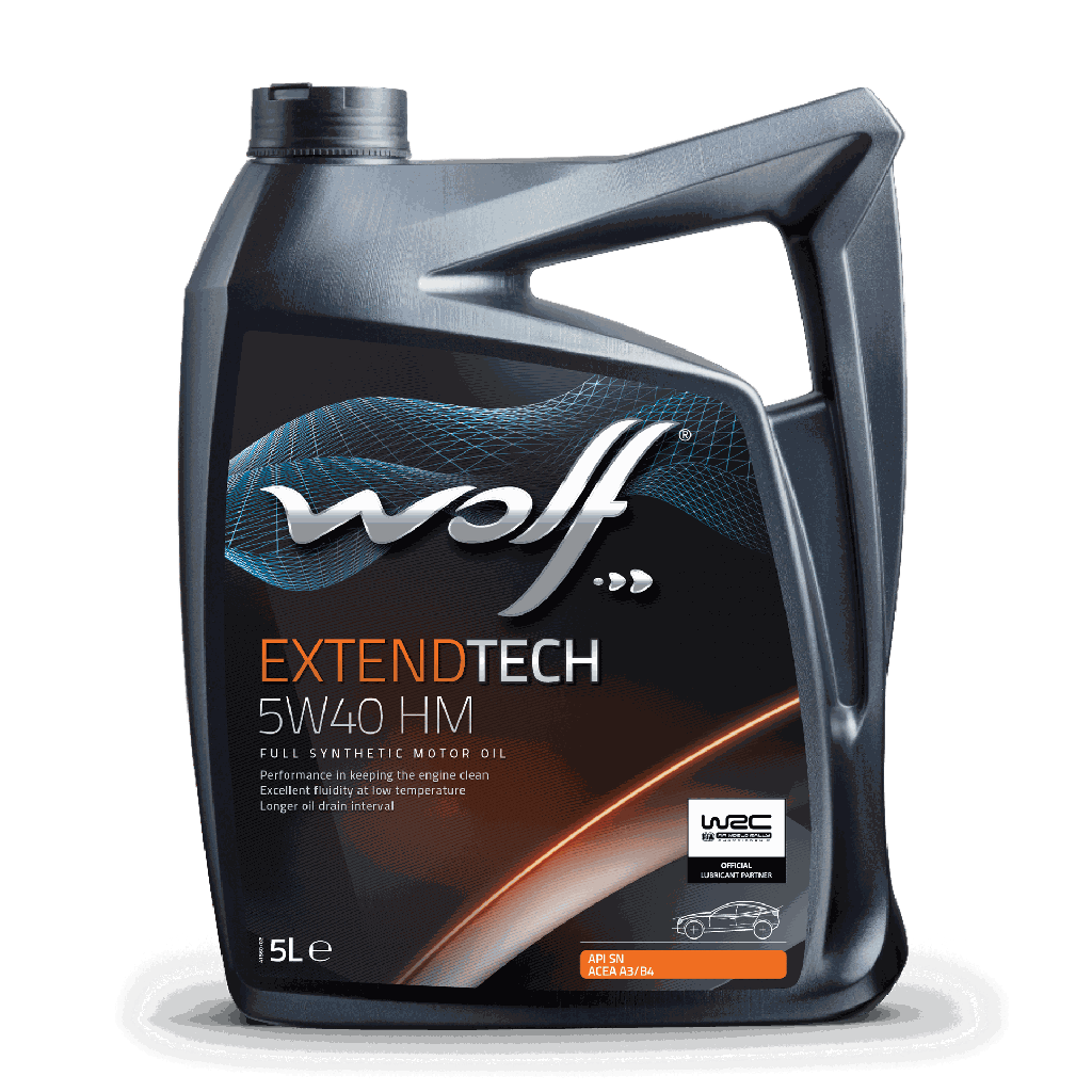WOLF EXTENDTECH 5W40 HM 5L