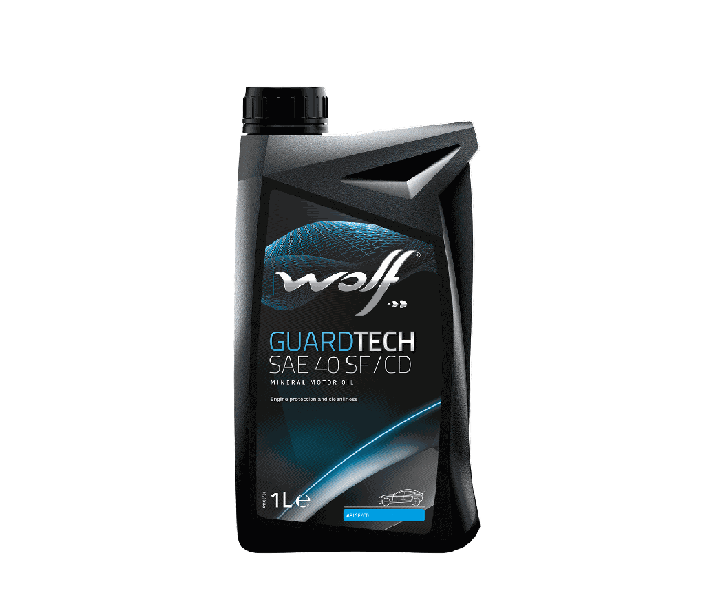 WOLF GUARDTECH SAE 40 SF/CD 1L