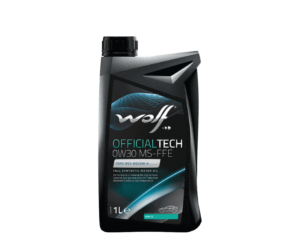 WOLF OFFICIALTECH 0W30 MS-FFE 1L