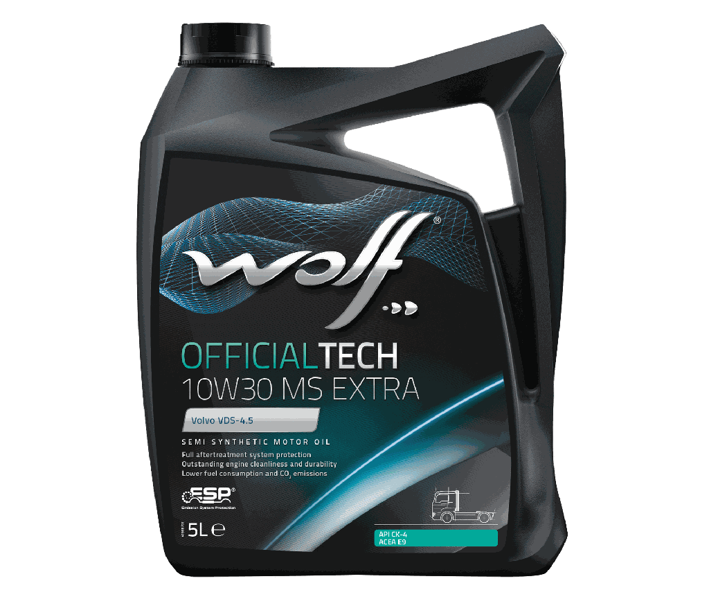 WOLF OFFICIALTECH 10W30 MS EXTRA 5L