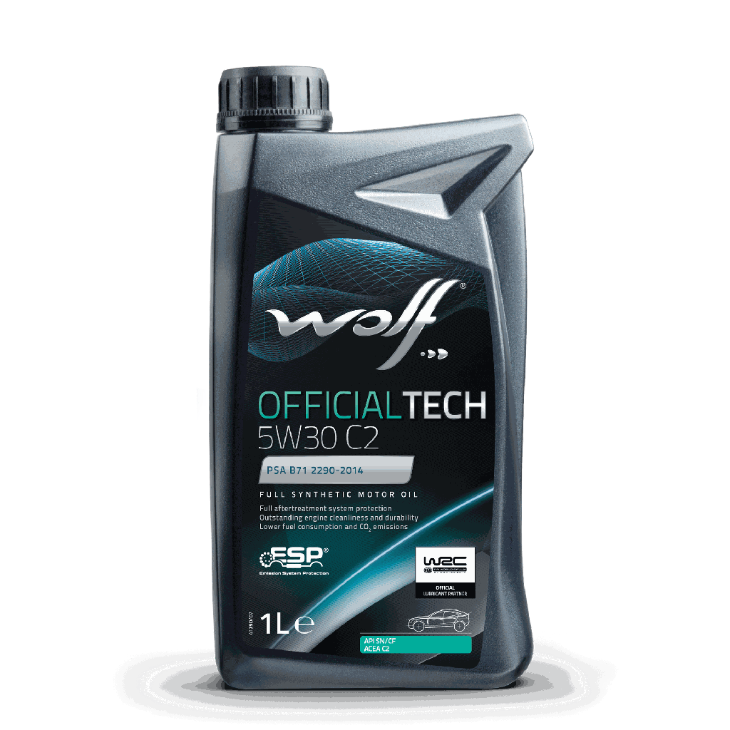 WOLF OFFICIALTECH 5W30 C2 1L