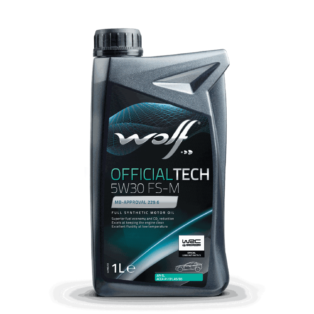 WOLF OFFICIALTECH 5W30 FS-M 1L