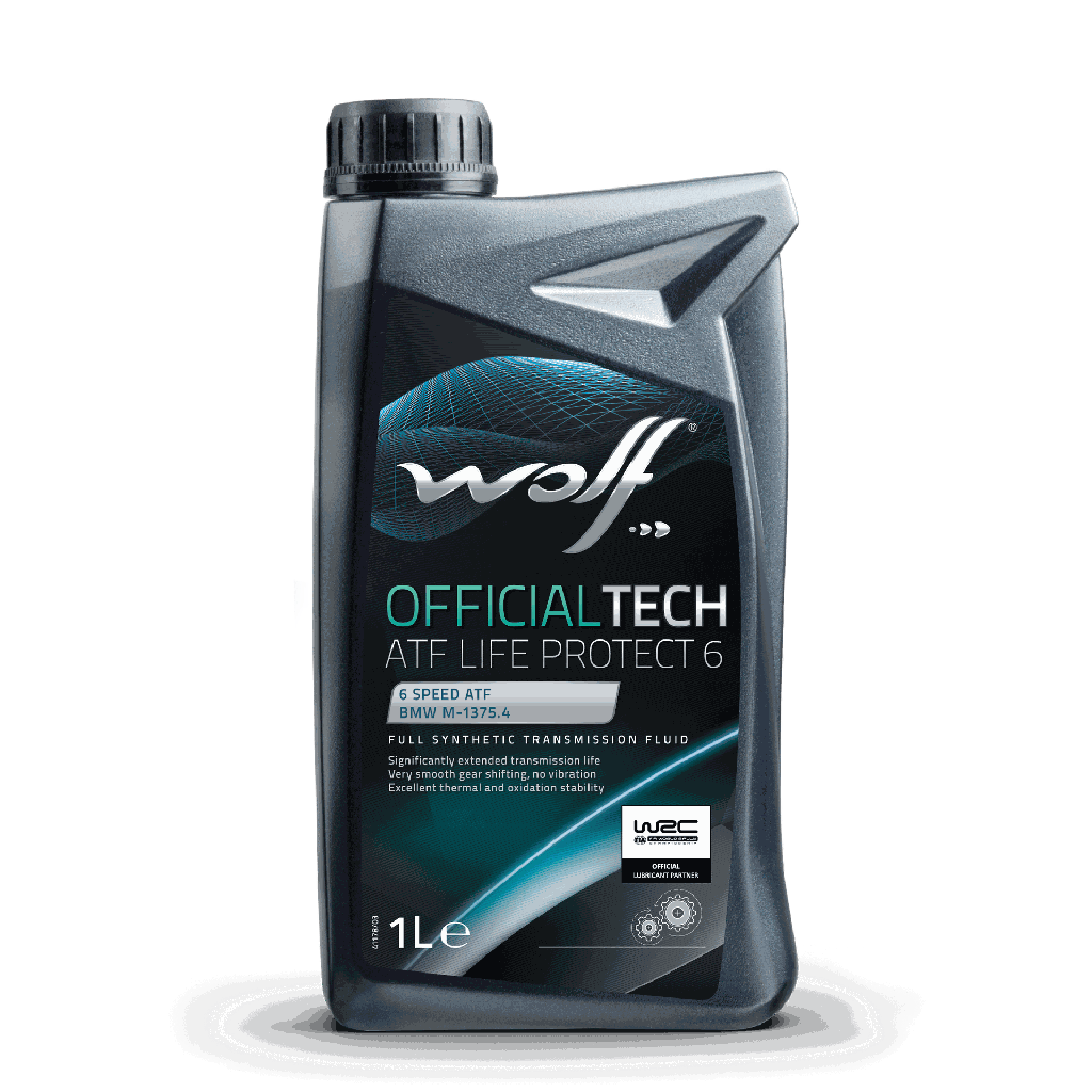 [8305900] WOLF OFFICIALTECH ATF LIFE PROTECT 6 1L