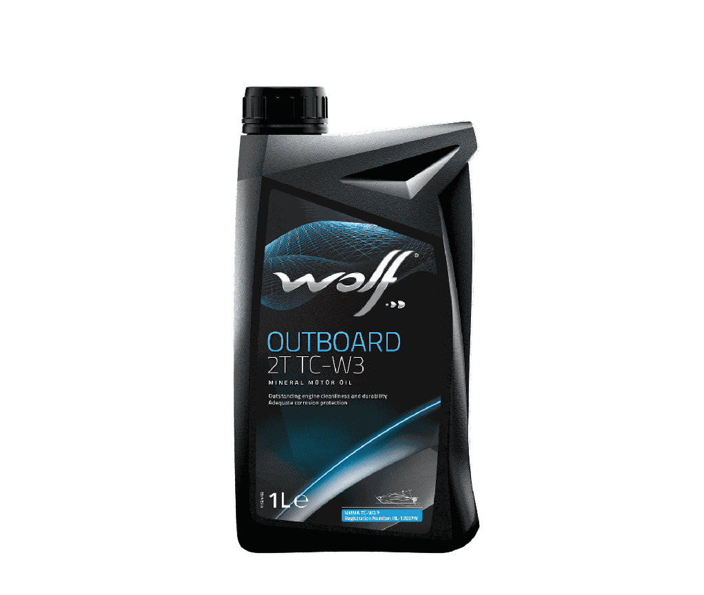 WOLF OUTBOARD 2T TC-W3 1L