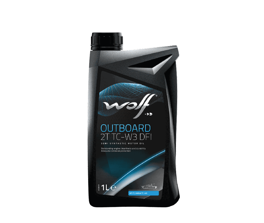 [8335037] WOLF OUTBOARD 2T TC-W3 DFI 1L