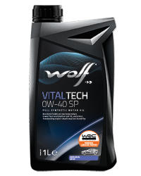 WOLF VITALTECH 0W-40 SP 1L