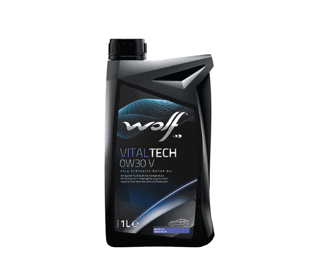 WOLF VITALTECH 0W30 V 1L