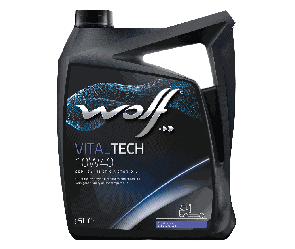 WOLF VITALTECH 10W40 5L