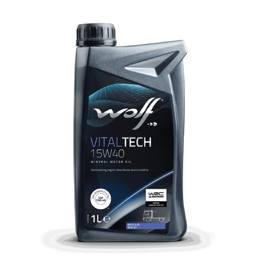 [8301018] WOLF VITALTECH 15W40 1L