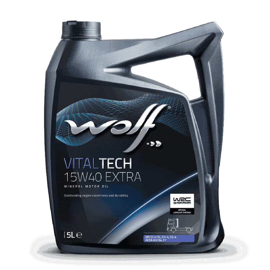 [8319426] WOLF VITALTECH 15W40 EXTRA 5L