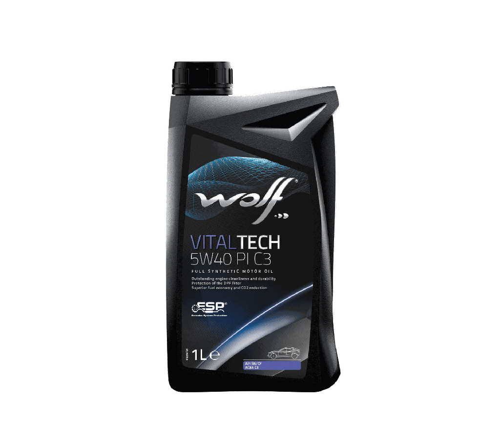 WOLF VITALTECH 5W40 PI C3 1L