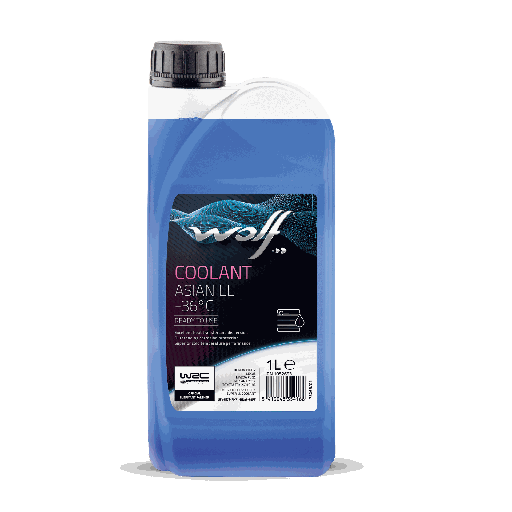 [1052656] WOLF COOLANT G12+ LL -36°C 1L