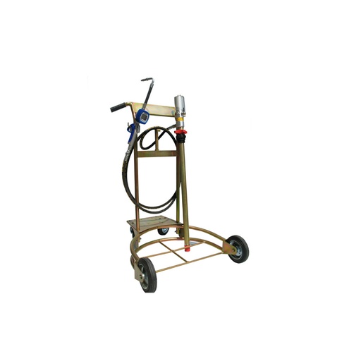 [10001328] Drumdolly 3:1 Vatpomp met 4 meter slang en digitale afgifte meter