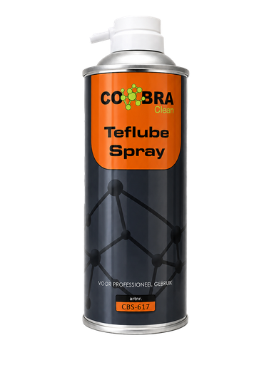 [CBS-617] Cobra Clean Teflube Spray 400ML